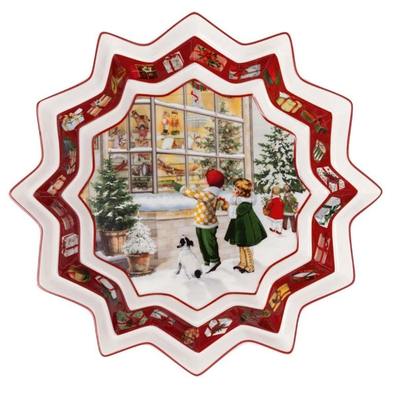 VILLEROY BOCH 14-8332-3661 TOYS FANTASY КОЛЕДНА ЧИНИЯ 25СМ