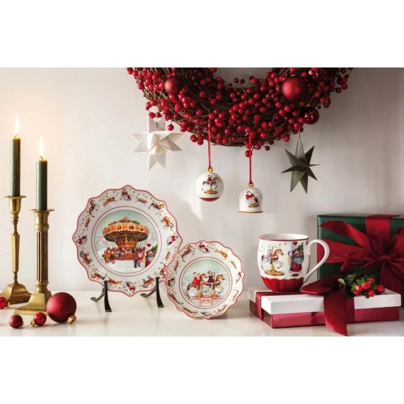 VILLEROY BOCH 14-8626-2648 CHRISTMS EDITION 2024 ЧИНИЯ 23СМ