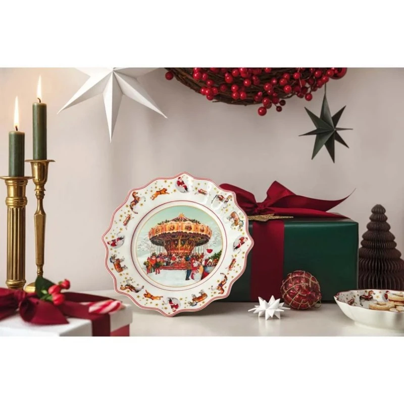 VILLEROY BOCH 14-8626-2648 CHRISTMS EDITION 2024 ЧИНИЯ 23СМ