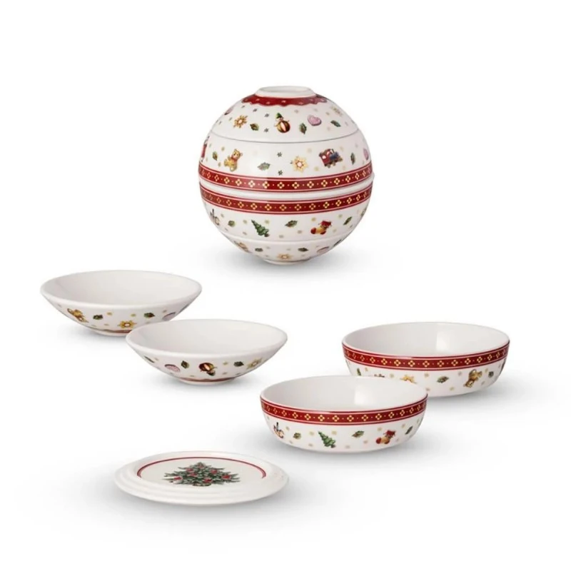 VILLEROY AND BOCH 14-8585-9050 LA BOULE СЕРВИЗ ЗА ХРАНЕНЕ 5Ч