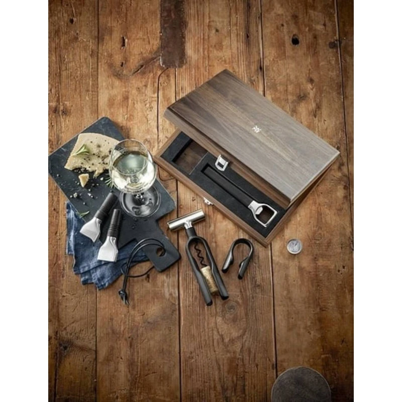 WMF 662866040 SOMMELIER BARIC АКСЕСОАРИ ЗА ВИНО 7 ЧАСТИ