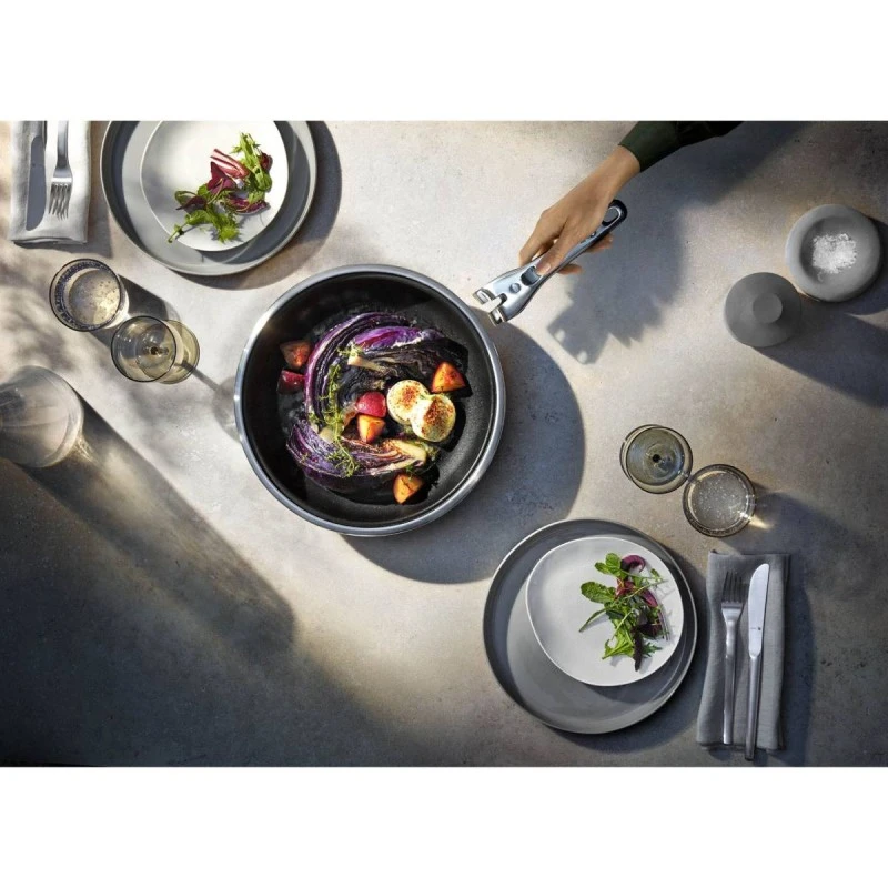 WMF 795076820 КОМПЛЕКТ СЪДОВЕ CLICK&SERVE 7 ЧАСТИ