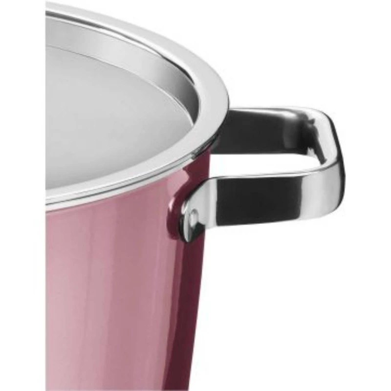 WMF 515575290 FUSIONTEC AROMATIC ТЕНДЖЕРА 28СМ РОЗОВ КВАРЦ