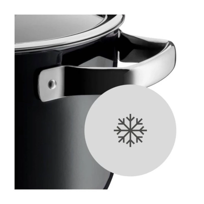 WMF 515395290 FUSIONTEC AROMATIC КАСЕРОЛА 22СМ РОЗОВ КВАРЦ