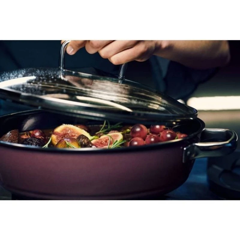 WMF 515845290 FUSIONTEC AROMATIC ТИГАН 22СМ РОЗОВ КВАРЦ