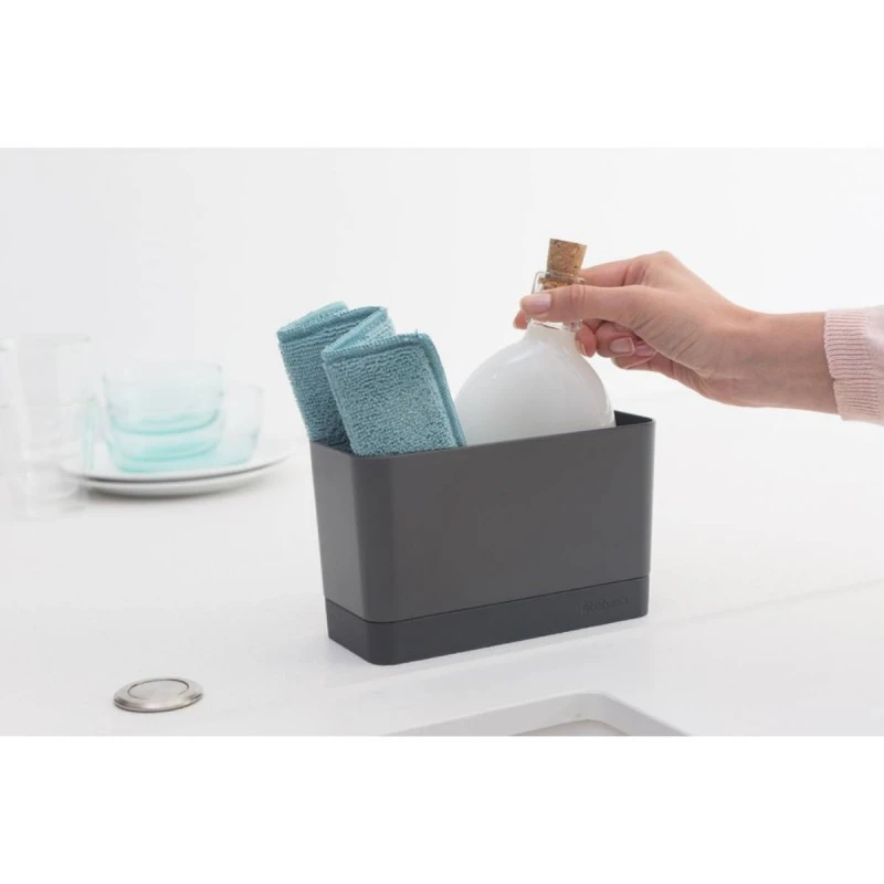 BRABANTIA  1000209 ОРГАНАЙЗЕР ЗА МИВКА DARK GRAY