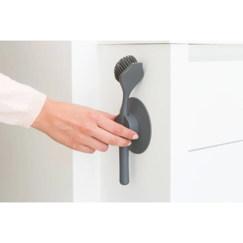 BRABANTIA  1000213 ЧЕТКА ЗА СЪДОВЕ  DARK GRAY