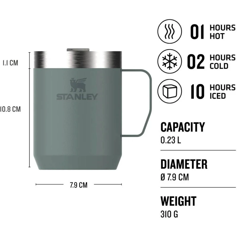 STANLEY 10-11444-036 THE STAY КЪМПИНГ ЧАША SHALE 0.23Л