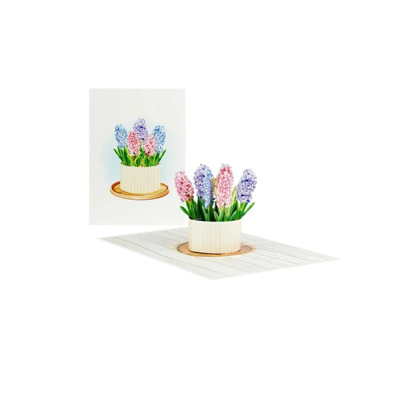 KIRIORI POP UP 3D  КАРТИЧКА  ЗЮМБЮЛ