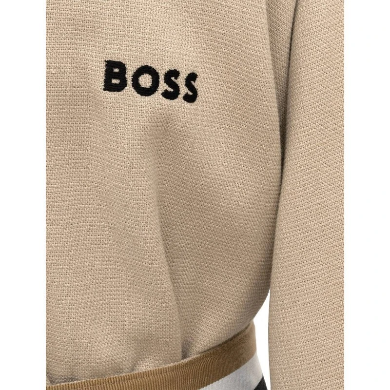 HUGO BOSS 1041253 BLINEA BEIGE BATH ROBE XL