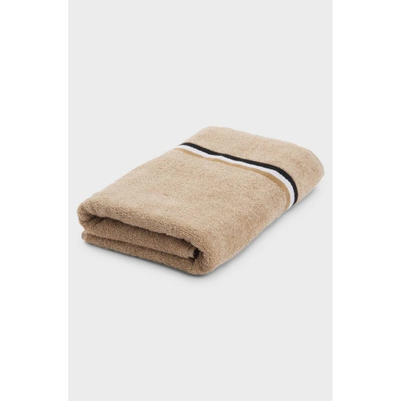 HUGO BOSS 1041249 BLINEA BEIGE BATH SHEET 90X150