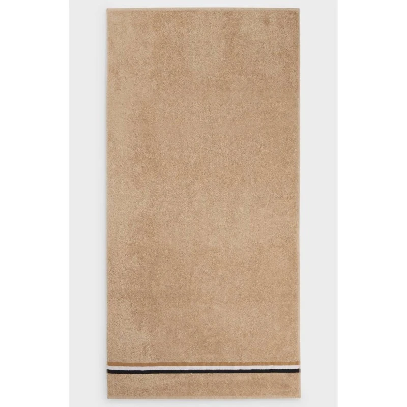 HUGO BOSS 1041249 BLINEA BEIGE BATH SHEET 90X150