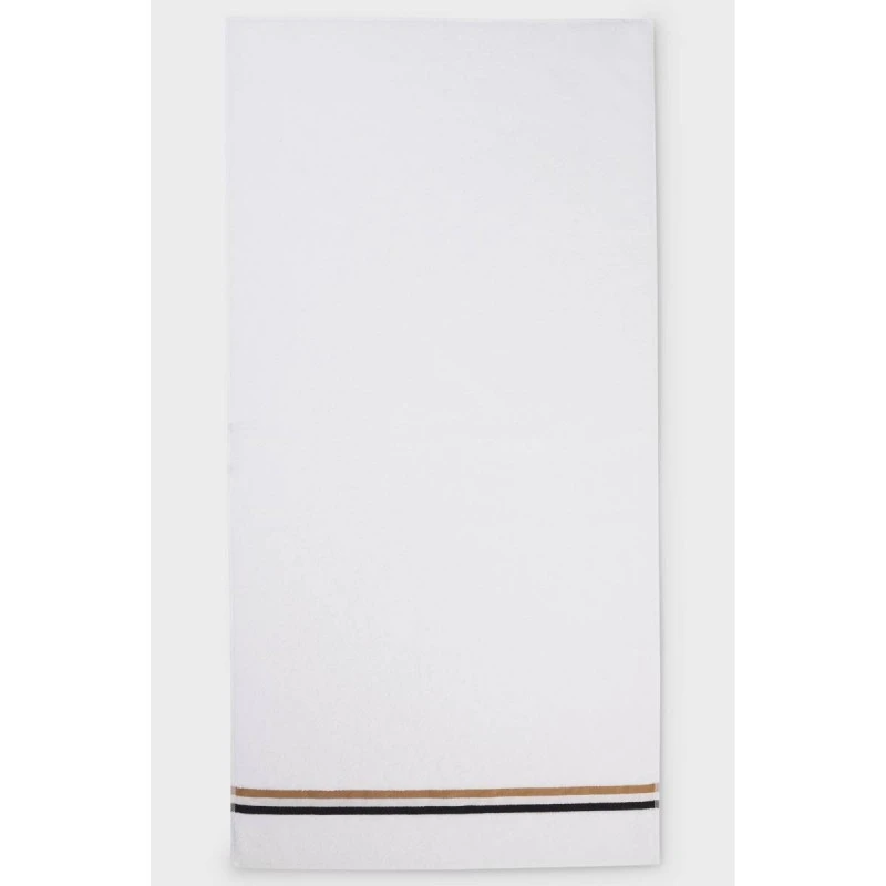 HUGO BOSS 1041242 BLINEA WHITE BATH SHEET 90X150