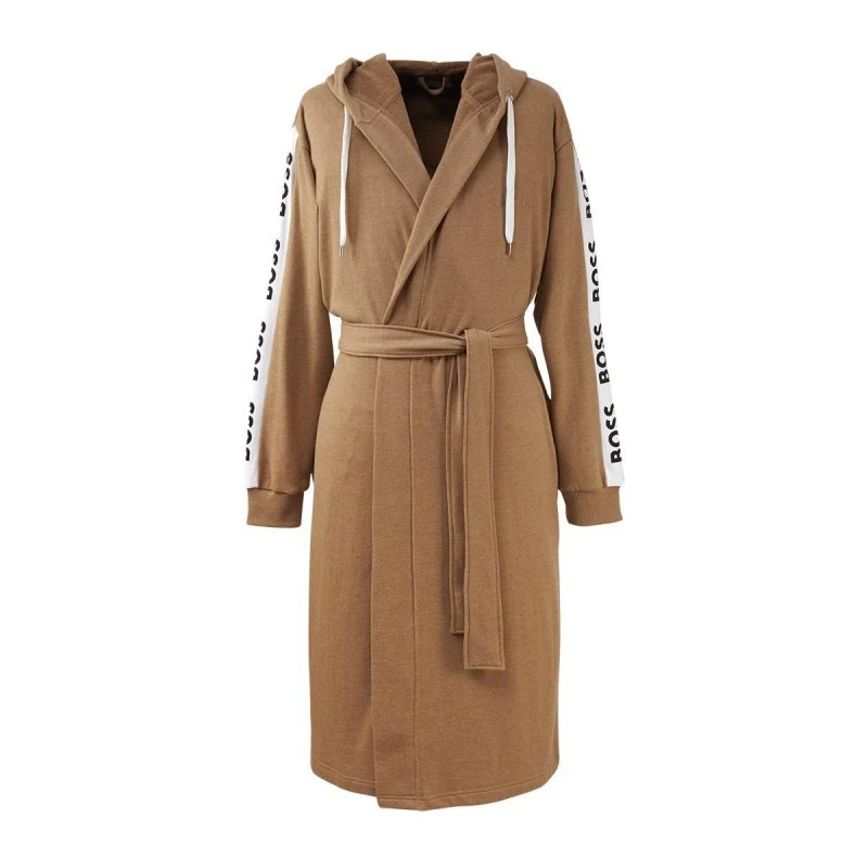 HUGO BOSS 1011405 BOSS-SEN CAMEL BATH ROBE L