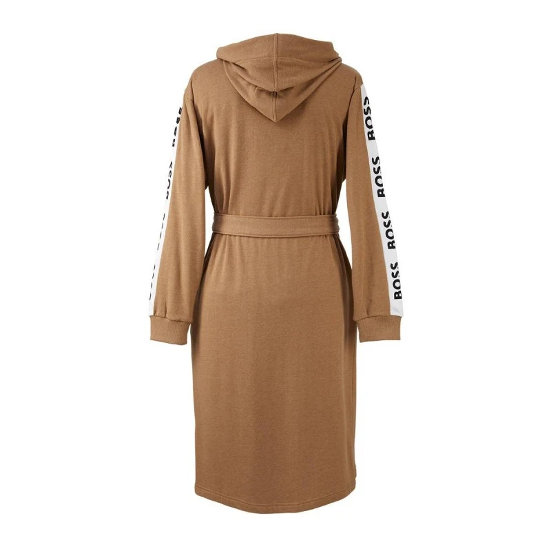 HUGO BOSS 1011405 BOSS-SEN CAMEL BATH ROBE L