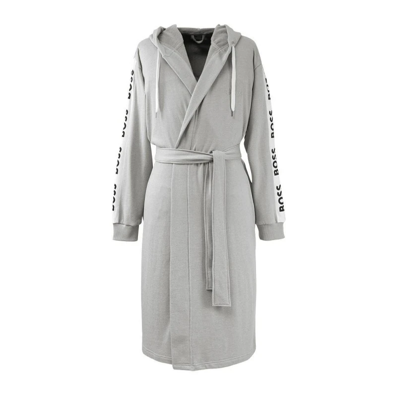 HUGO BOSS 1013506 BOSS-SEN GREYN BATH ROBE L