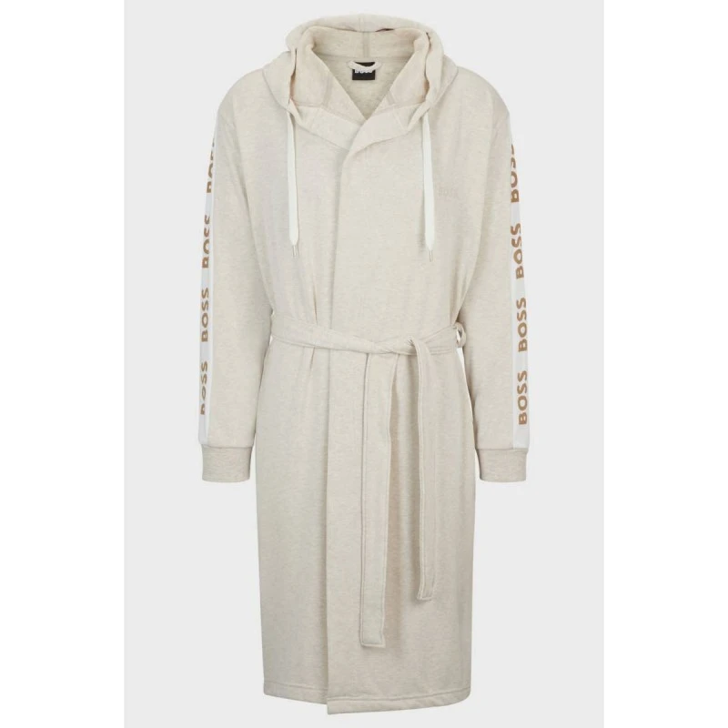 HUGO BOSS 1025500 BOSS-SEN NATURAL BATH ROBE L