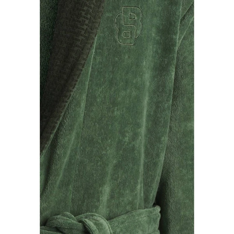 HUGO BOSS 1043704 DOUBLEB CYPRES BATH ROBE M