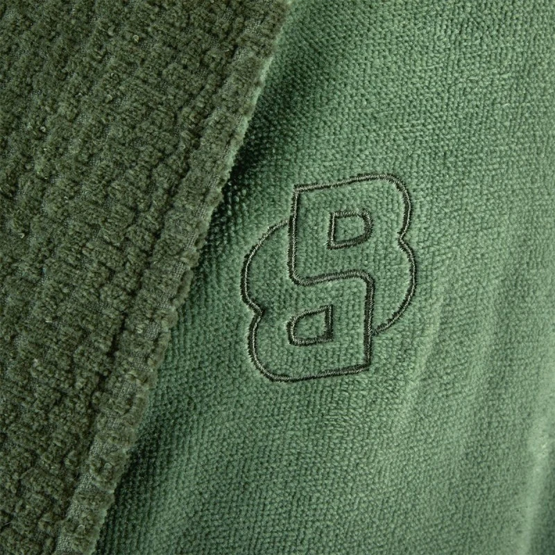 HUGO BOSS 1043707 DOUBLEB CYPRES BATH ROBE XXL