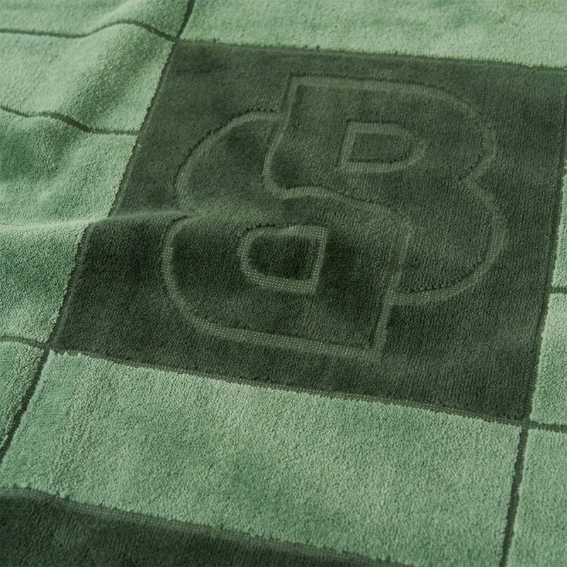 HUGO BOSS 1043703 DOUBLEB CYPRES BATH SHEET 90X150