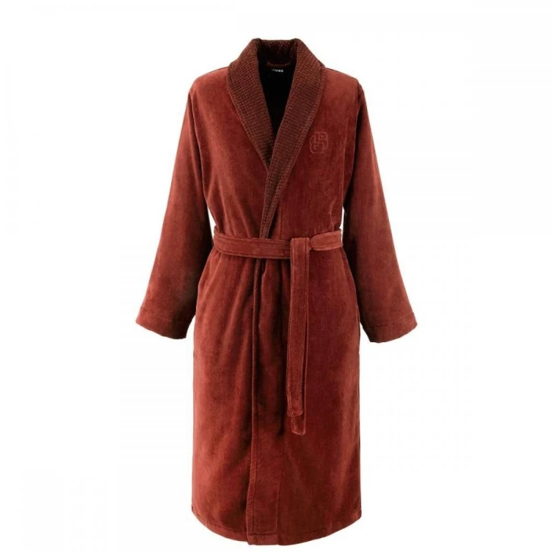 HUGO BOSS 1043699 DOUBLEB LAVA BATH ROBE L