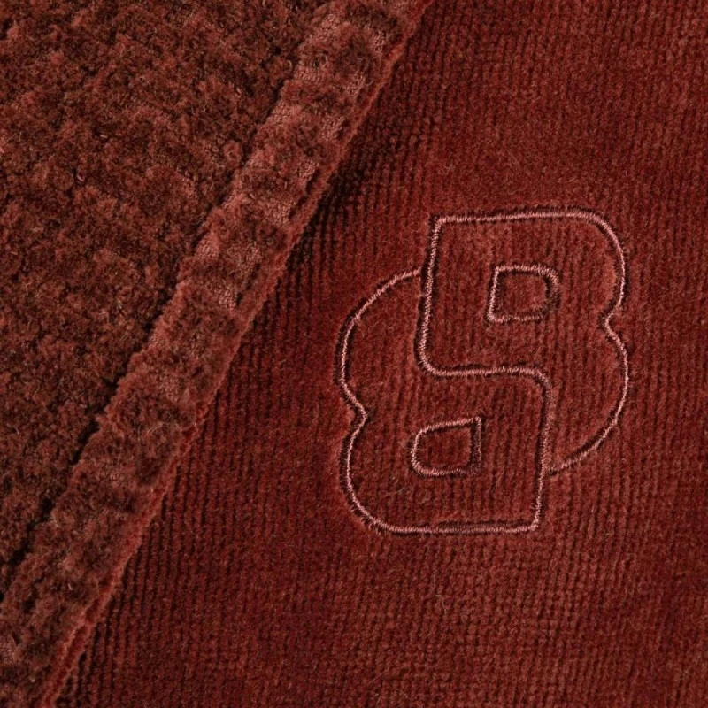 HUGO BOSS 1043699 DOUBLEB LAVA BATH ROBE L