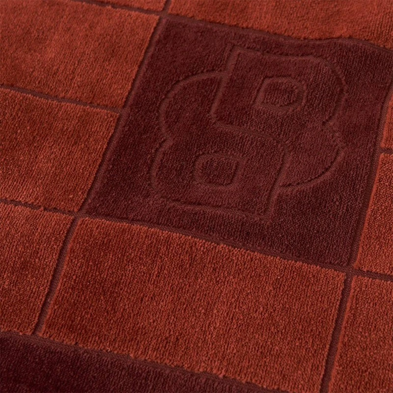 HUGO BOSS 1043697 DOUBLEB LAVA BATH SHEET 90X150