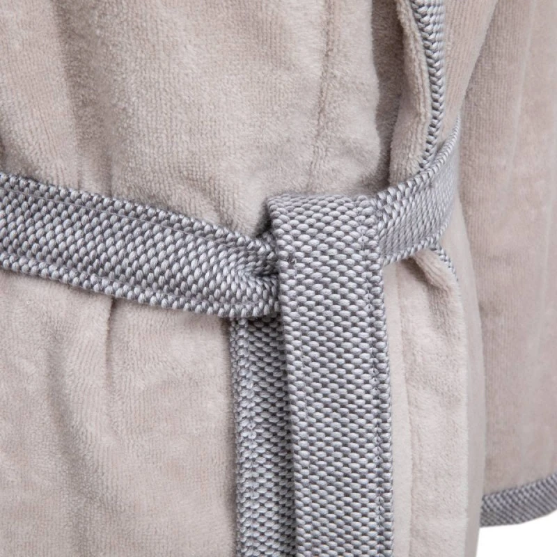 HUGO BOSS 1031395 LORD W GREIGE BATH ROBE M