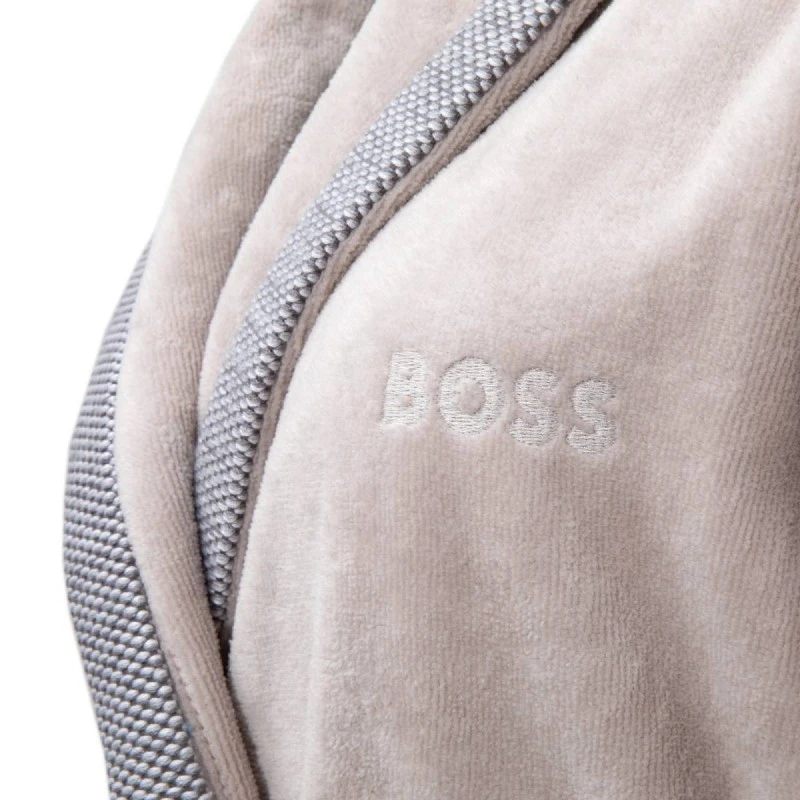HUGO BOSS 1031395 LORD W GREIGE BATH ROBE M