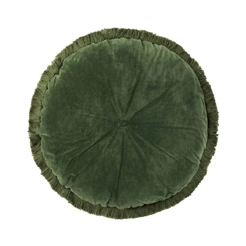 OLIVIER DESFORGES 1040615 ROMULUS MATCHA CUSHION DIAM45