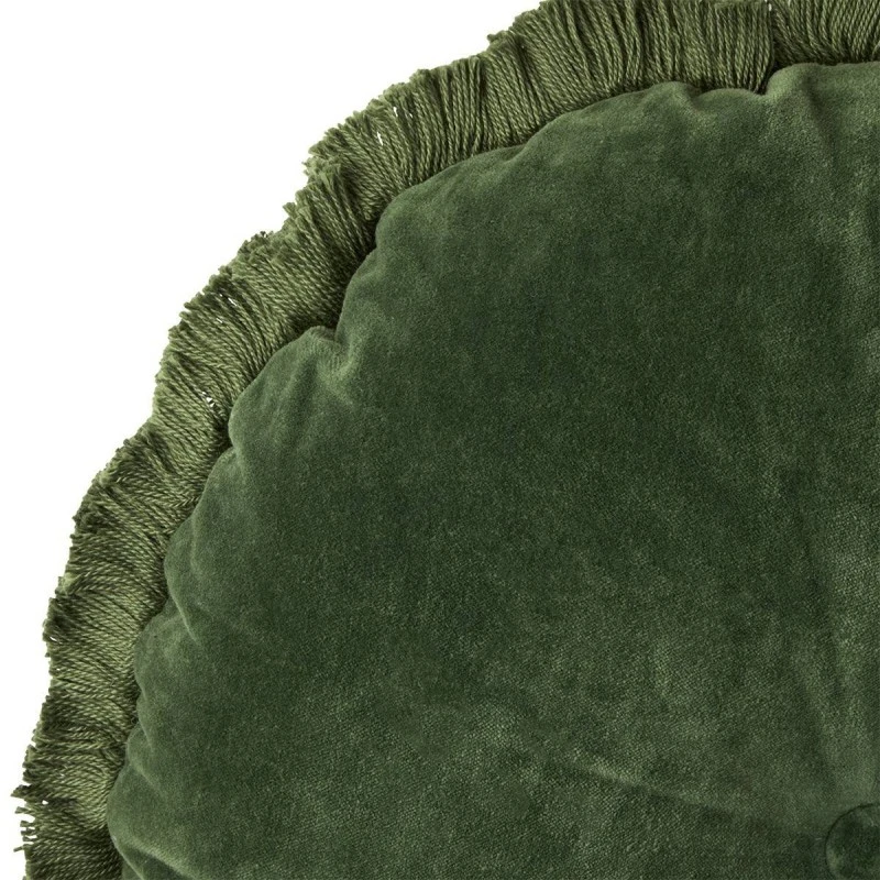 OLIVIER DESFORGES 1040615 ROMULUS MATCHA CUSHION DIAM45