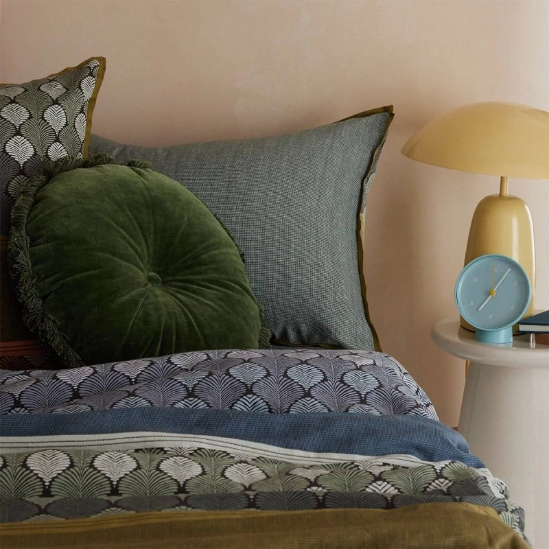 OLIVIER DESFORGES 1040615 ROMULUS MATCHA CUSHION DIAM45