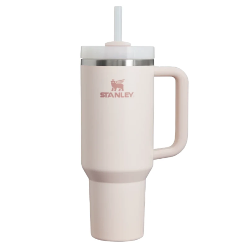 STANLEY 10-13230-023 QUENCHER ТЕРМОЧАША ROSE QUARTZ 1.18Л