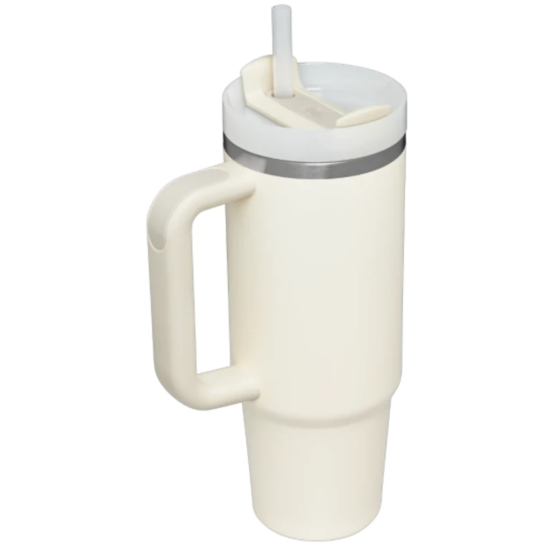 STANLEY 10-10827-891 QUENCHER ТЕРМОЧАША CREAM 0.890 Л