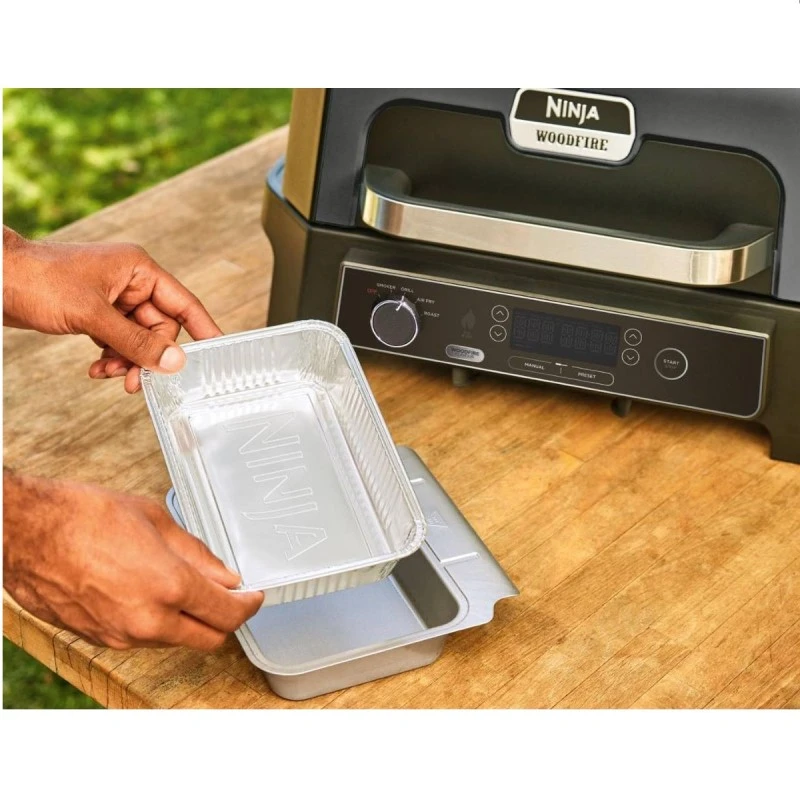 ТАВА ЗА СЪБИРАНЕ НА  МАЗНИНА ЗА БАРБЕКЮ NINJA XSKOGXLGTLNEU