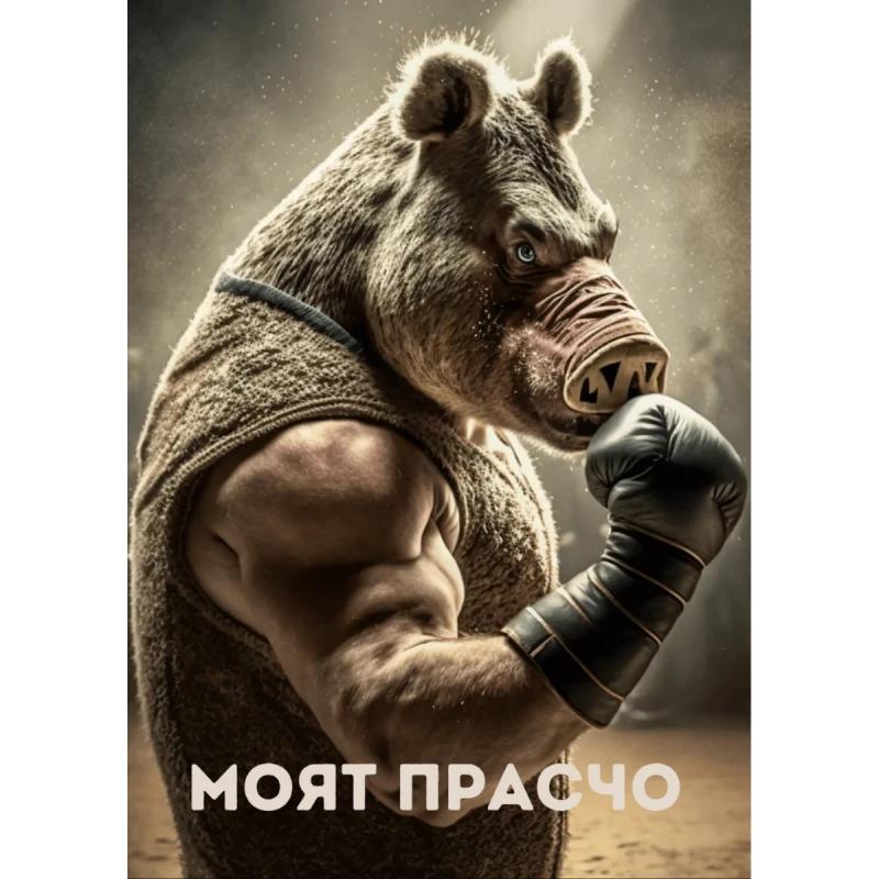 CRAZY STORE КАРТИЧКА МОЯТ ПРАСЧО