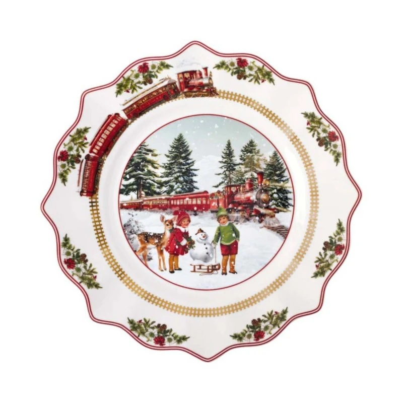 VILLEROY BOCH 14-8626-2649 CHRISTMAS EDITION 2025 ЧИНИЯ 23СМ