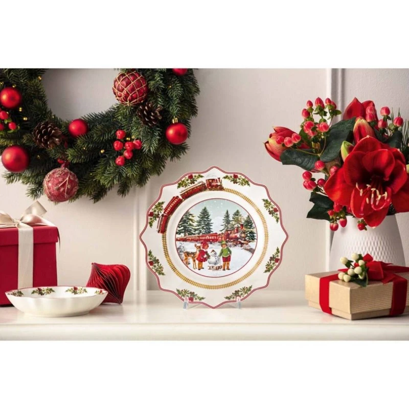 VILLEROY BOCH 14-8626-2649 CHRISTMAS EDITION 2025 ЧИНИЯ 23СМ