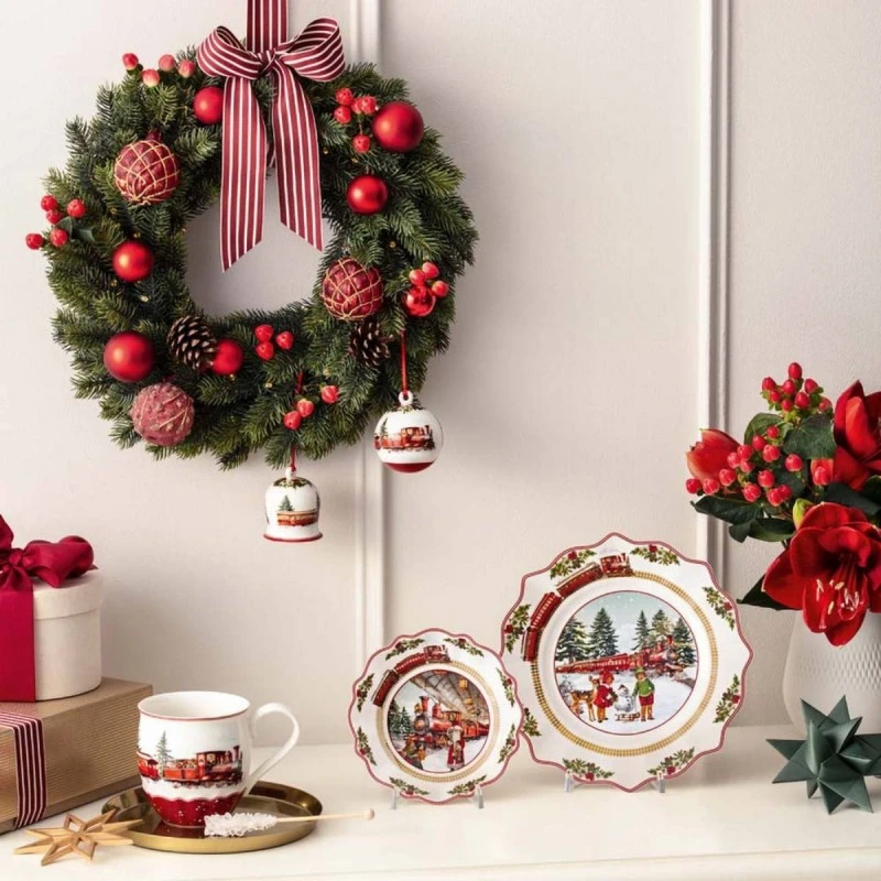 VILLEROY BOCH 14-8626-2649 CHRISTMAS EDITION 2025 ЧИНИЯ 23СМ