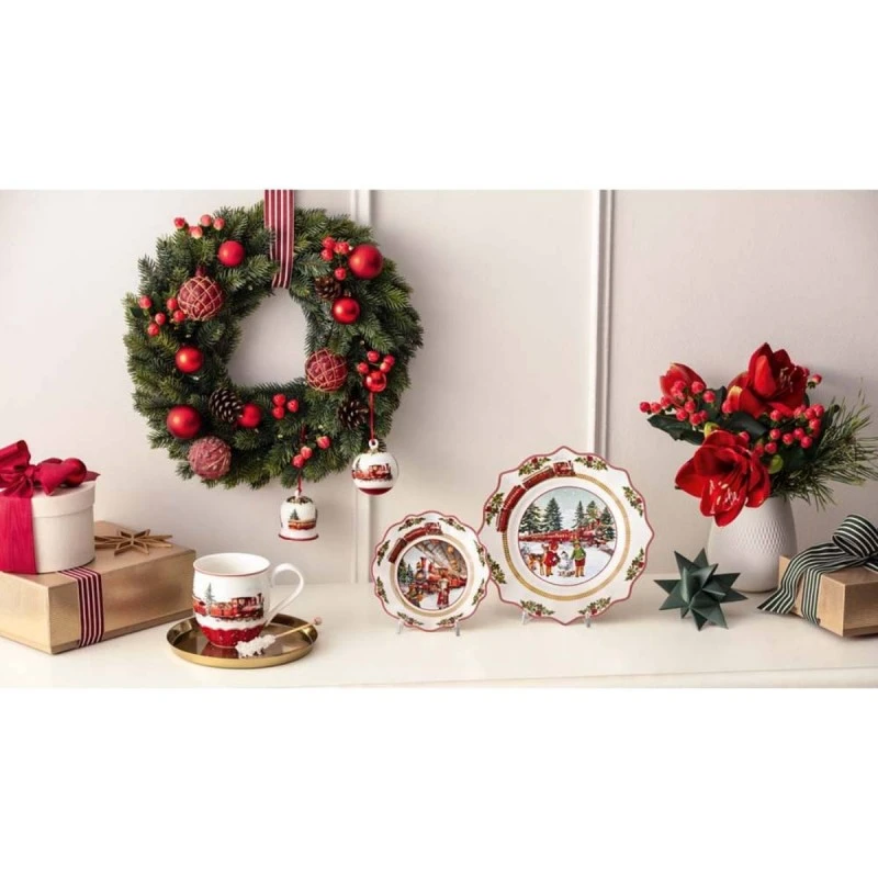 VILLEROY BOCH 14-8626-2649 CHRISTMAS EDITION 2025 ЧИНИЯ 23СМ