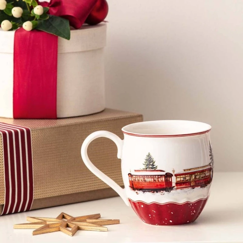 VILLEROY BOCH 14-8626-4868 CHRISTMAS EDITION 2025 МЪГ 380 МЛ