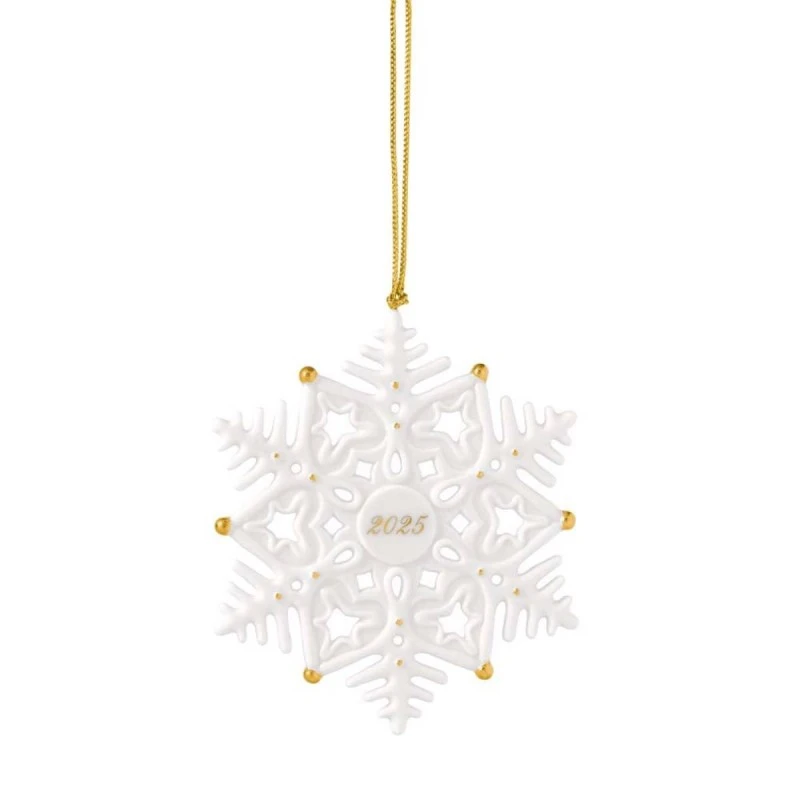 VILLEROY BOCH 14-8675-4354 ИГРАЧКА ЗА ЕЛХА СНЕЖИНКА 2025Г