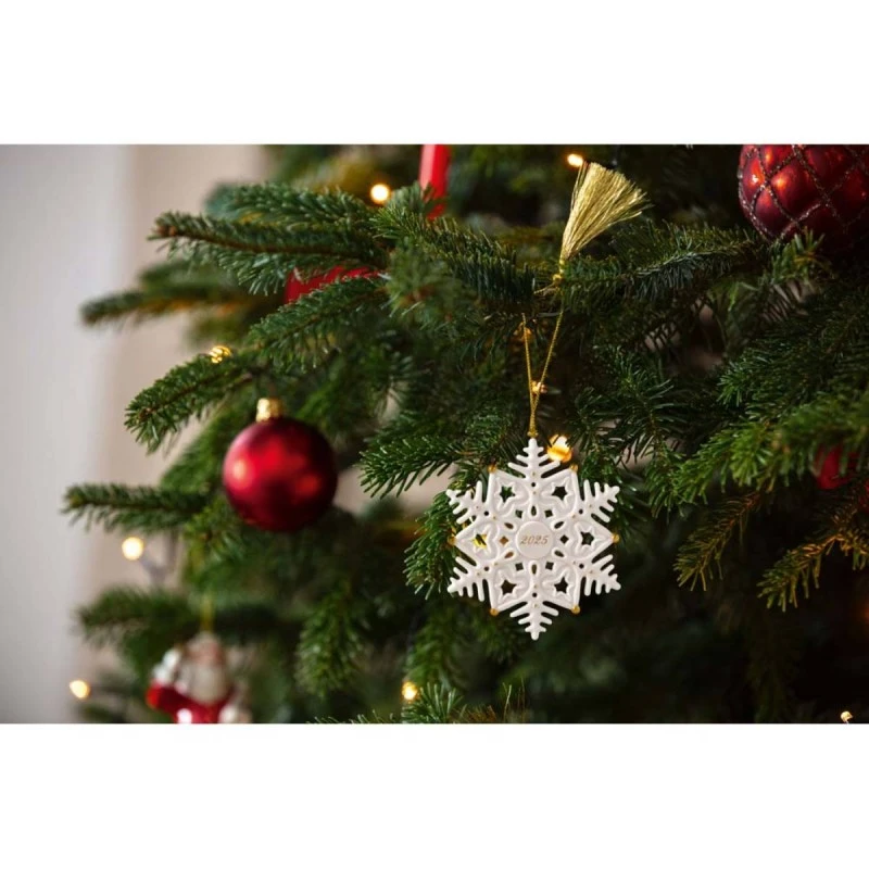 VILLEROY BOCH 14-8675-4354 ИГРАЧКА ЗА ЕЛХА СНЕЖИНКА 2025Г