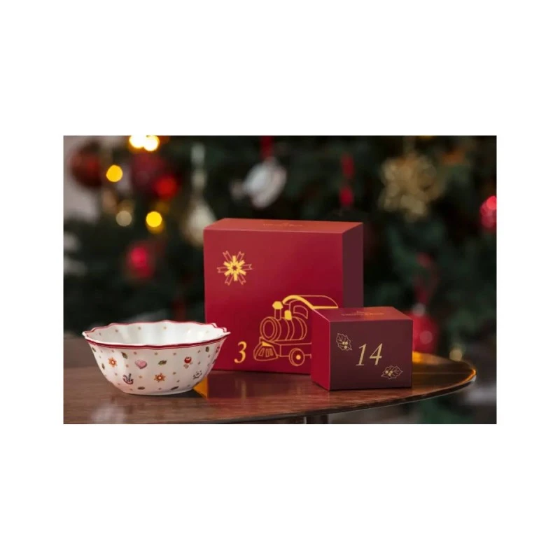 VILLEROY BOCH 14-8602-9599 TOY'S DELIGH АДВЕНТ КАЛЕНДАР