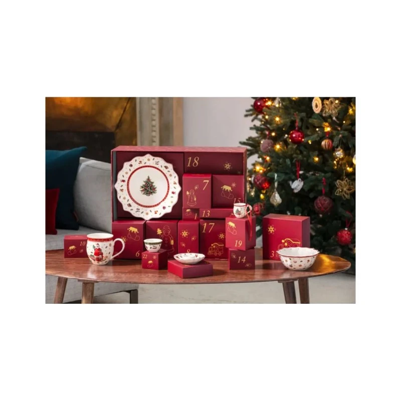 VILLEROY BOCH 14-8602-9599 TOY'S DELIGH АДВЕНТ КАЛЕНДАР