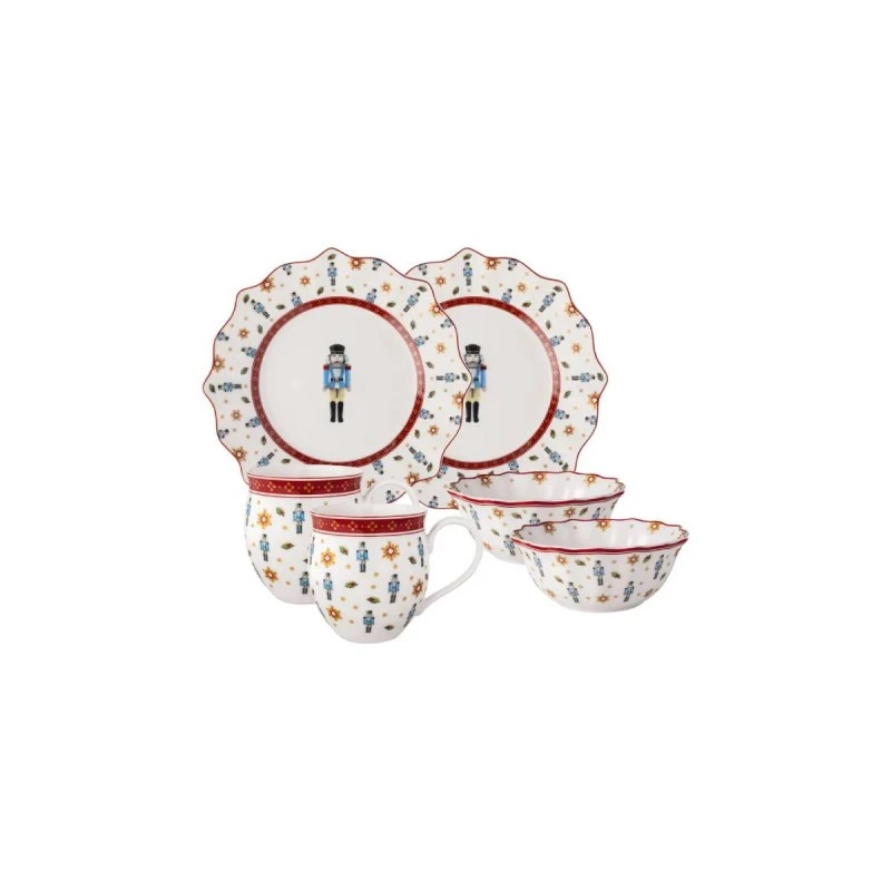 VILLEROY BOCH 14-8585-7287 TOY'S DELIGHT СЕРВИЗ 6 ЧАСТИ