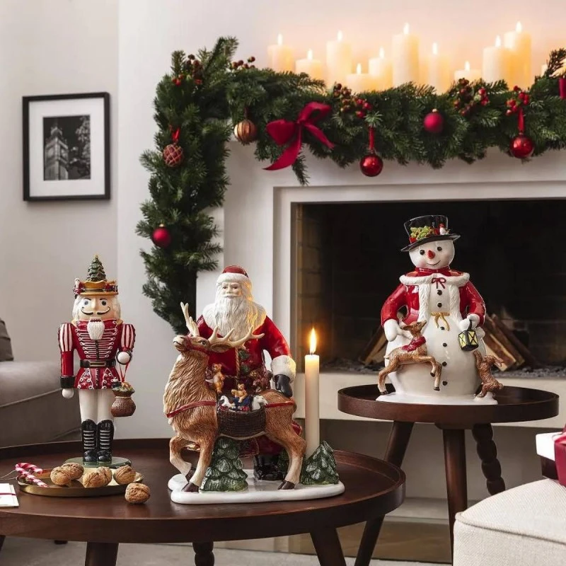 VILLEROY BOCH 14-8602-6545 CHRISTMS MEMORY СНЕЖЕН ЧОВЕК 36СМ