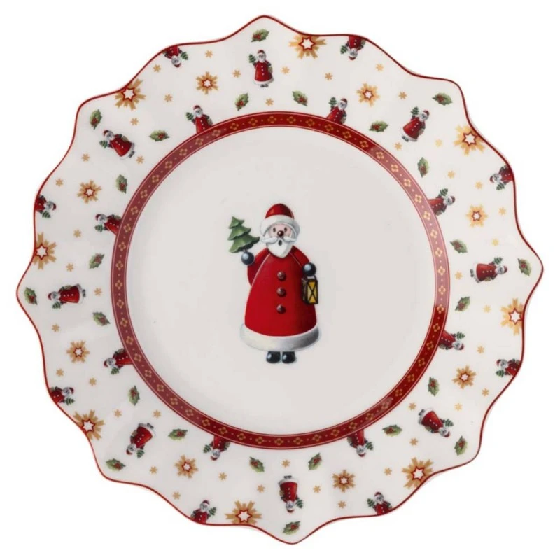 VILLEROY BOCH 14-8585-8815 TOY'S DELIGHT ANNIV СЕТ ЧИНИИ 4БР