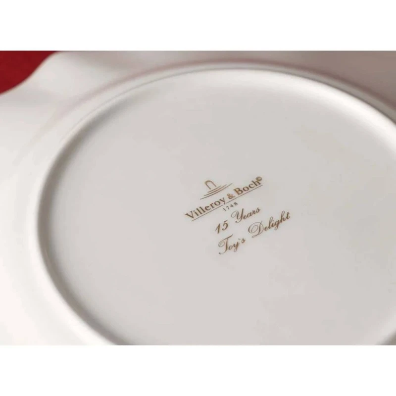 VILLEROY BOCH 14-8585-8815 TOY'S DELIGHT ANNIV СЕТ ЧИНИИ 4БР