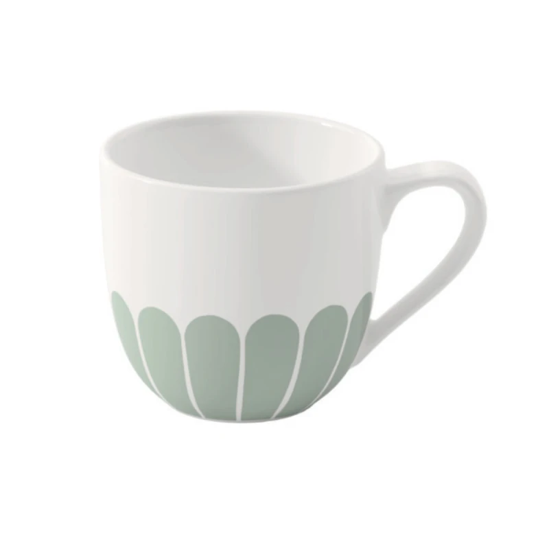 VILLEROY BOCH 10-4550-1420 FLEUR VERT ЧАША ЗА ЕСПРЕСО